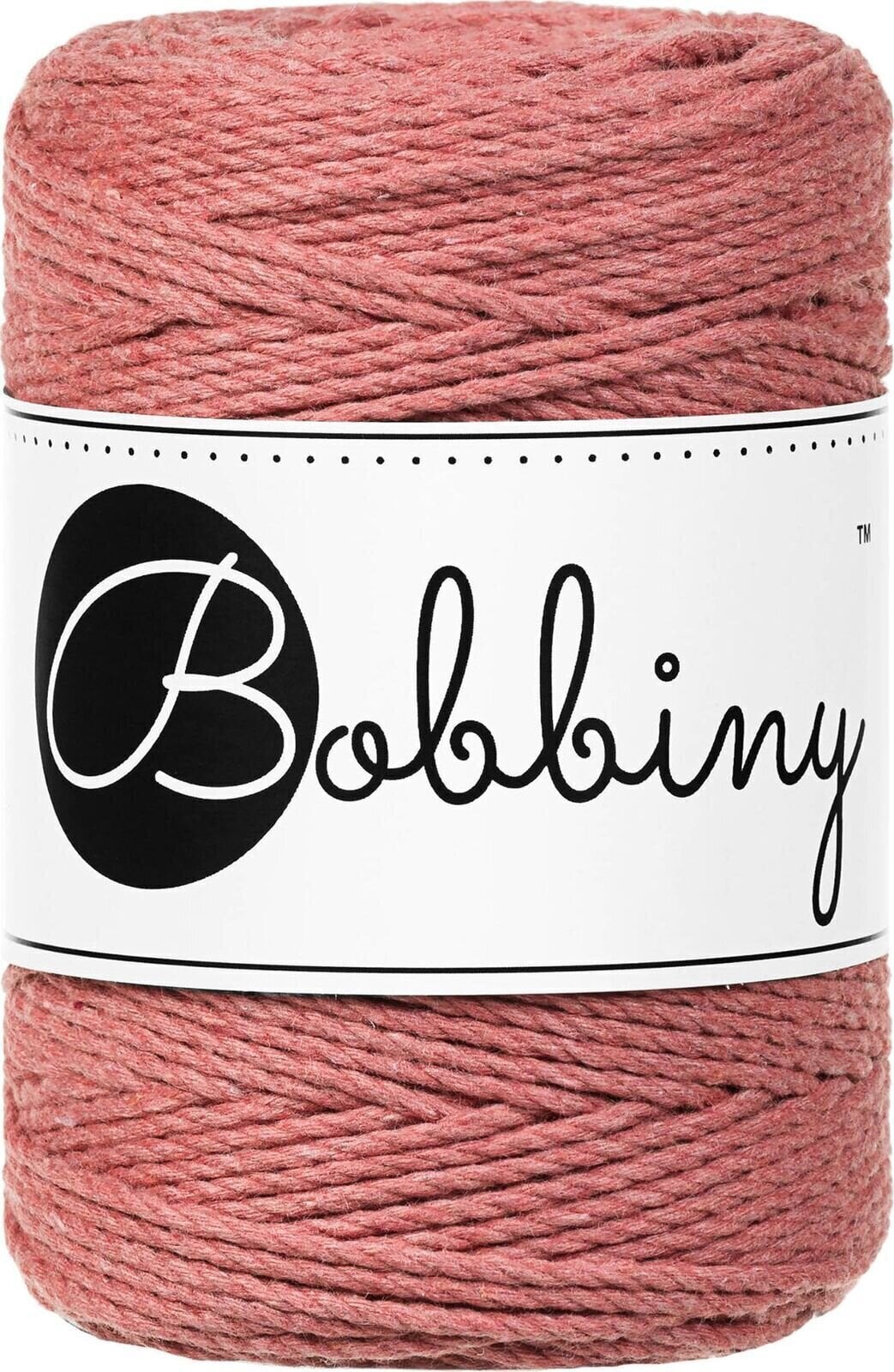 Șnur  Bobbiny Macrame Cord 1,5 mm 100 m Peony Șnur 