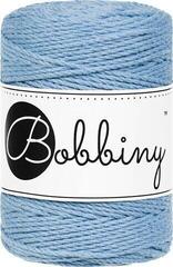 Corda  Bobbiny Macrame Cord 1,5 mm 100 m Perfect Blue Corda 