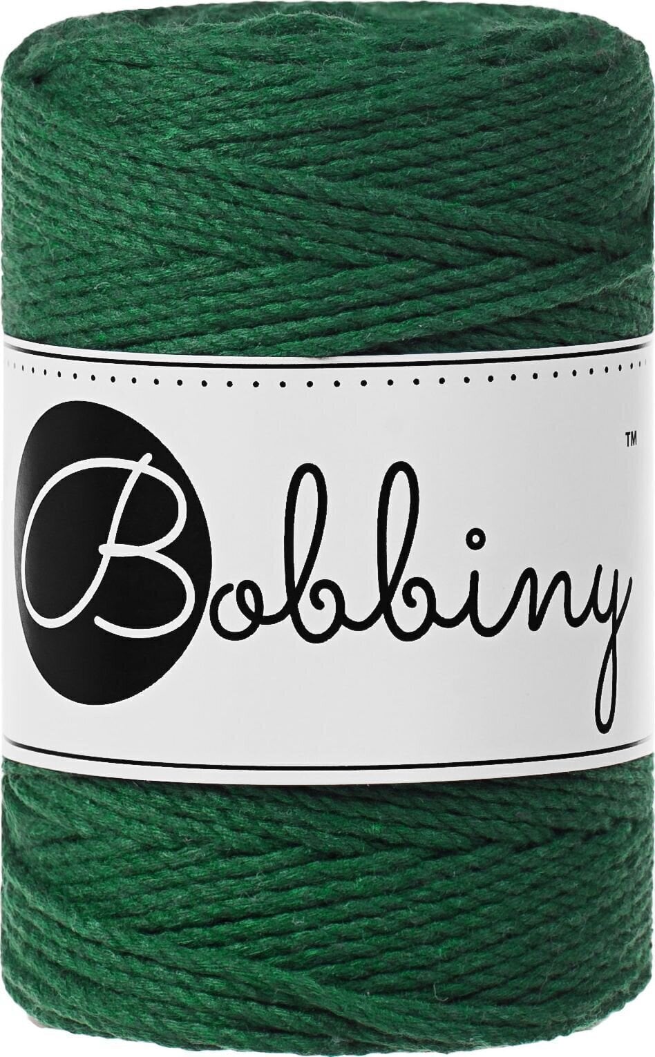 Kanap Bobbiny Macrame Cord 1,5 mm 100 m Pine Green Kanap