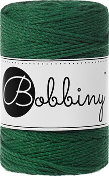 Kanap Bobbiny Macrame Cord 1,5 mm 100 m Pine Green Kanap - 1