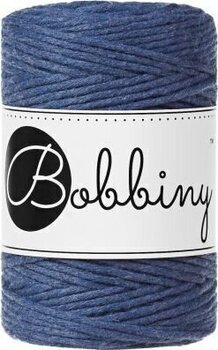 Cordão Bobbiny Macrame Cord 1,5 mm 100 m Jeans Cordão - 1
