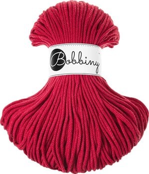 Konac Bobbiny Junior 3 mm 100 m Classic Red Konac - 1