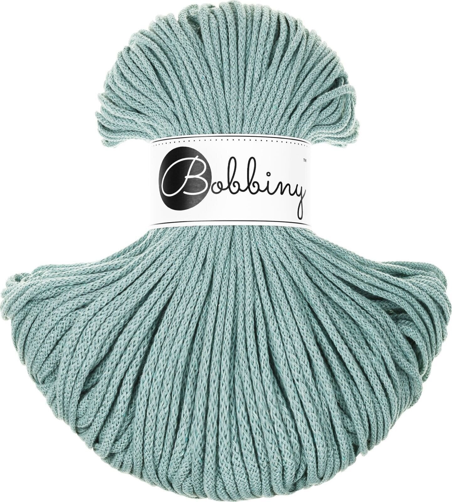 Šňůra  Bobbiny Junior 3 mm 100 m Duck Egg Blue Šňůra 