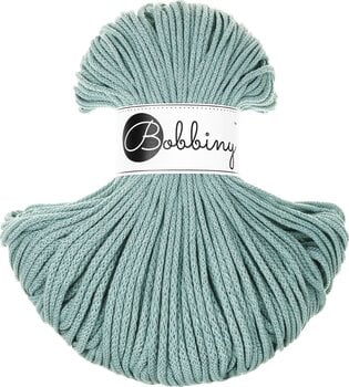 Šňůra  Bobbiny Junior 3 mm 100 m Duck Egg Blue Šňůra  - 1