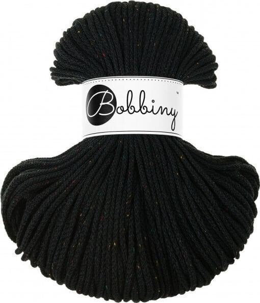 Cordon Bobbiny Junior 3 mm 100 m Midnight Dust Cordon