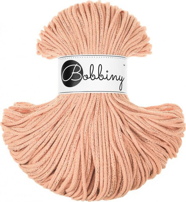 Kanap Bobbiny Junior 3 mm 100 m Peach Fuzz Kanap