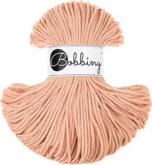 Touw Bobbiny Junior 3 mm 100 m Peach Fuzz Touw