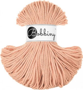 Kanap Bobbiny Junior 3 mm 100 m Unicolor Peach Fuzz Kanap - 1