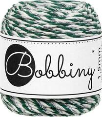 Šňůra  Bobbiny 3PLY Macramé Rope 1,5 mm 35 m Holiday Silver Šňůra 