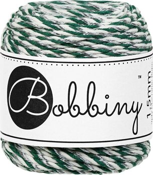 Vrvica Bobbiny 3PLY Macramé Rope 1,5 mm 35 m Holiday Silver Vrvica - 1