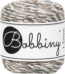 Kanap Bobbiny 3PLY Macramé Rope 1,5 mm 35 m Holiday Sparkle Kanap