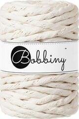 Šňůra  Bobbiny Macrame Cord 9 mm 30 m Golden Natural Šňůra 