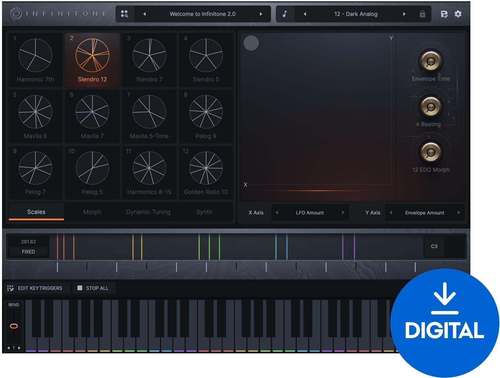 VST Instrument Infinitone Infinitone 2 (Digitális termék)