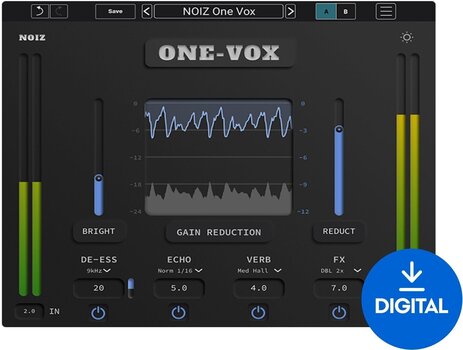 Software Plug-In FX Processor Kit Plugins NOIZ One Vox (Digital product) - 1
