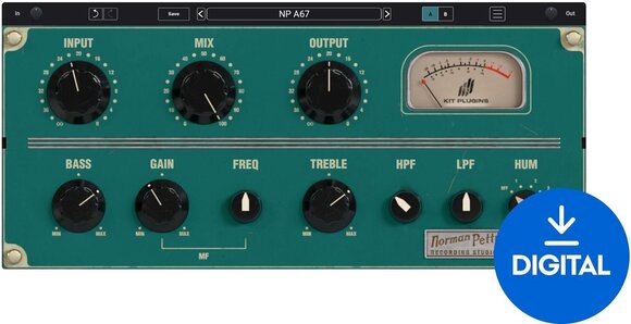 Software Plug-In FX Processor Kit Plugins NP A67 (Digital product) - 1