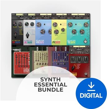 Procesador de efectos de complemento de software KUASSA Synth Essential Bundle (Producto digital) - 1