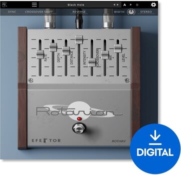 Procesador de efectos de complemento de software KUASSA Efektor Rotarion Rotary (Producto digital) - 1