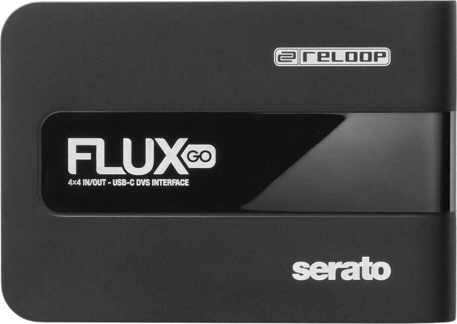 USB-lydgrænseflade Reloop Flux Go USB-lydgrænseflade