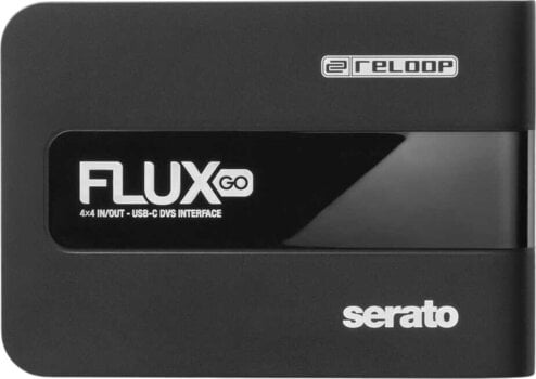 USB-lydgrænseflade Reloop Flux Go USB-lydgrænseflade - 1