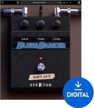 Procesador de efectos de complemento de software KUASSA Efektor Blues Barker (Producto digital) - 1