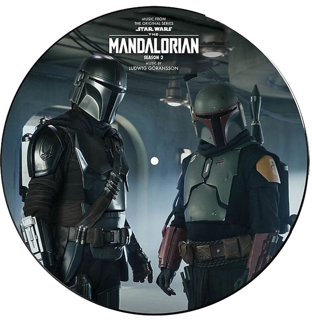 Vinylplate Ludwig Göransson Star Wars: The Mandalorian Season 2 (Music From The Original Series) (Picture Disc) (LP)