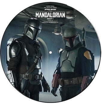 Vinylplate Ludwig Göransson Star Wars: The Mandalorian Season 2 (Music From The Original Series) (Picture Disc) (LP) - 1