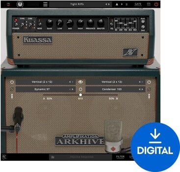 Procesador de efectos de complemento de software KUASSA Amplifikation Arkhive (Producto digital) - 1