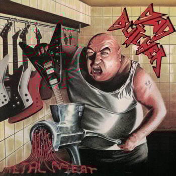 Vinylplate Mad Butcher Metal Meat (Reissue) (LP) - 1