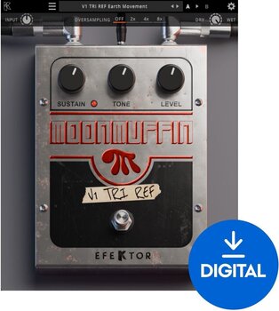 Procesador de efectos de complemento de software KUASSA Efektor Moon Muffin (Producto digital) - 1