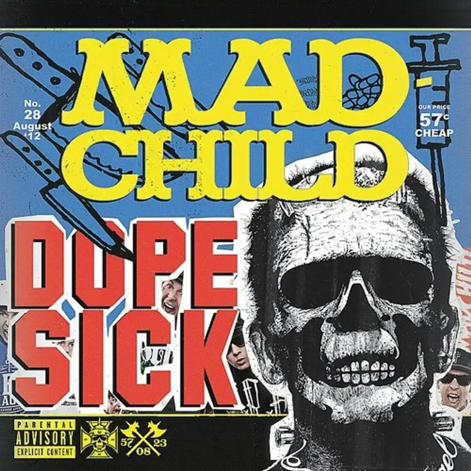 Disc de vinil Mad Child Dope Sick (LP)