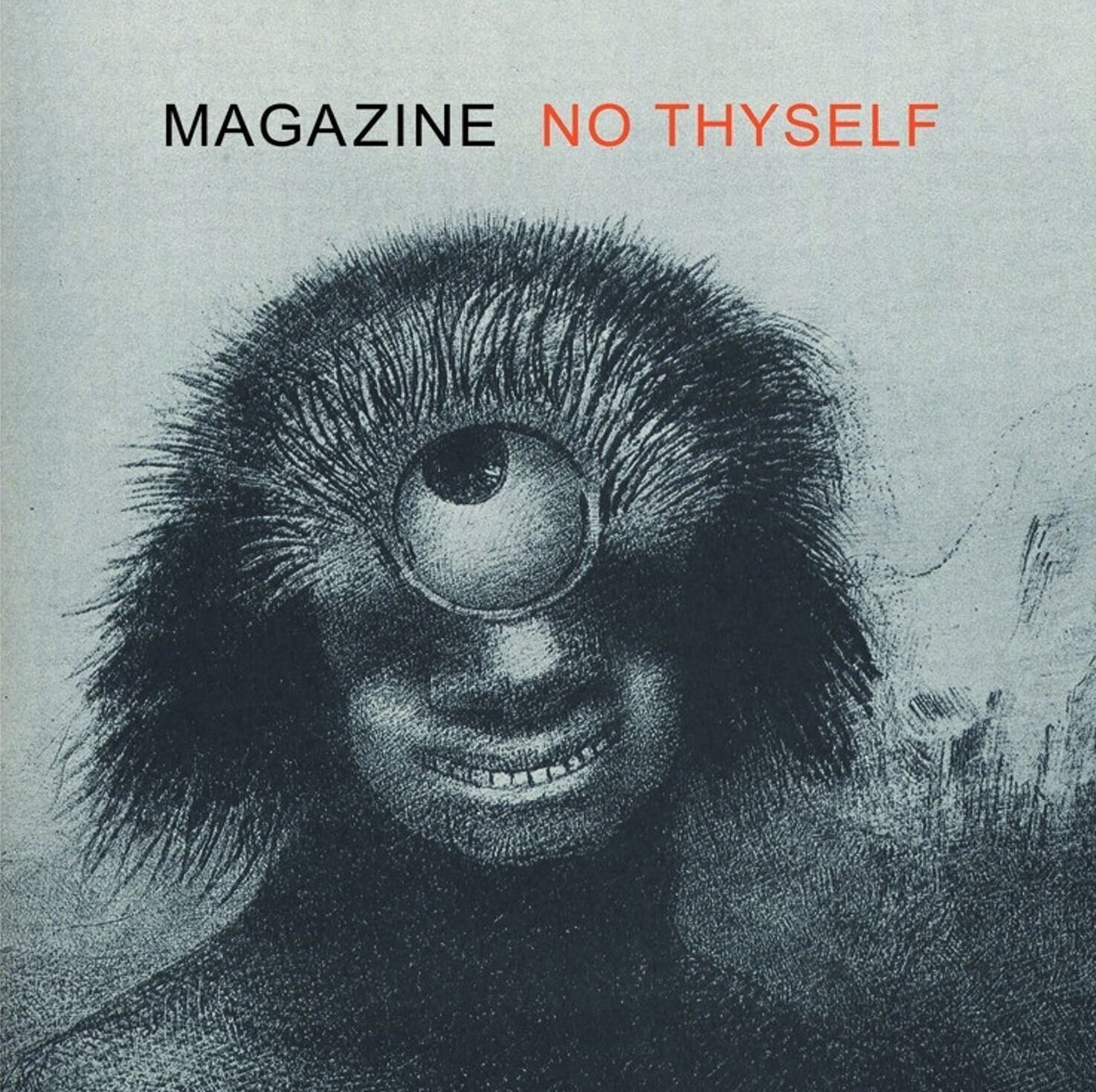 Disc de vinil Magazine No Thyself (Reissue) (Orange Coloured) (LP)