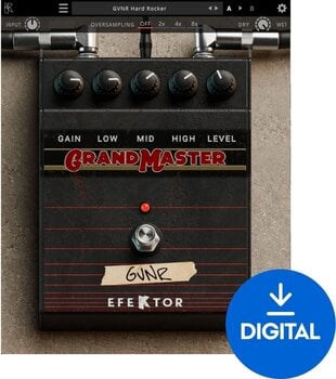 Procesador de efectos de complemento de software KUASSA Efektor Grandmaster (Producto digital) - 1