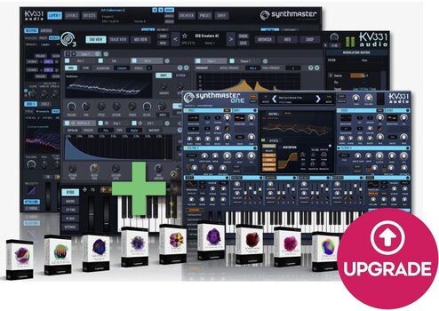 Update / Upgrade / Expansion KV331 Audio Everything Bundle < SM 2 UPG (Дигитален продукт) - 1