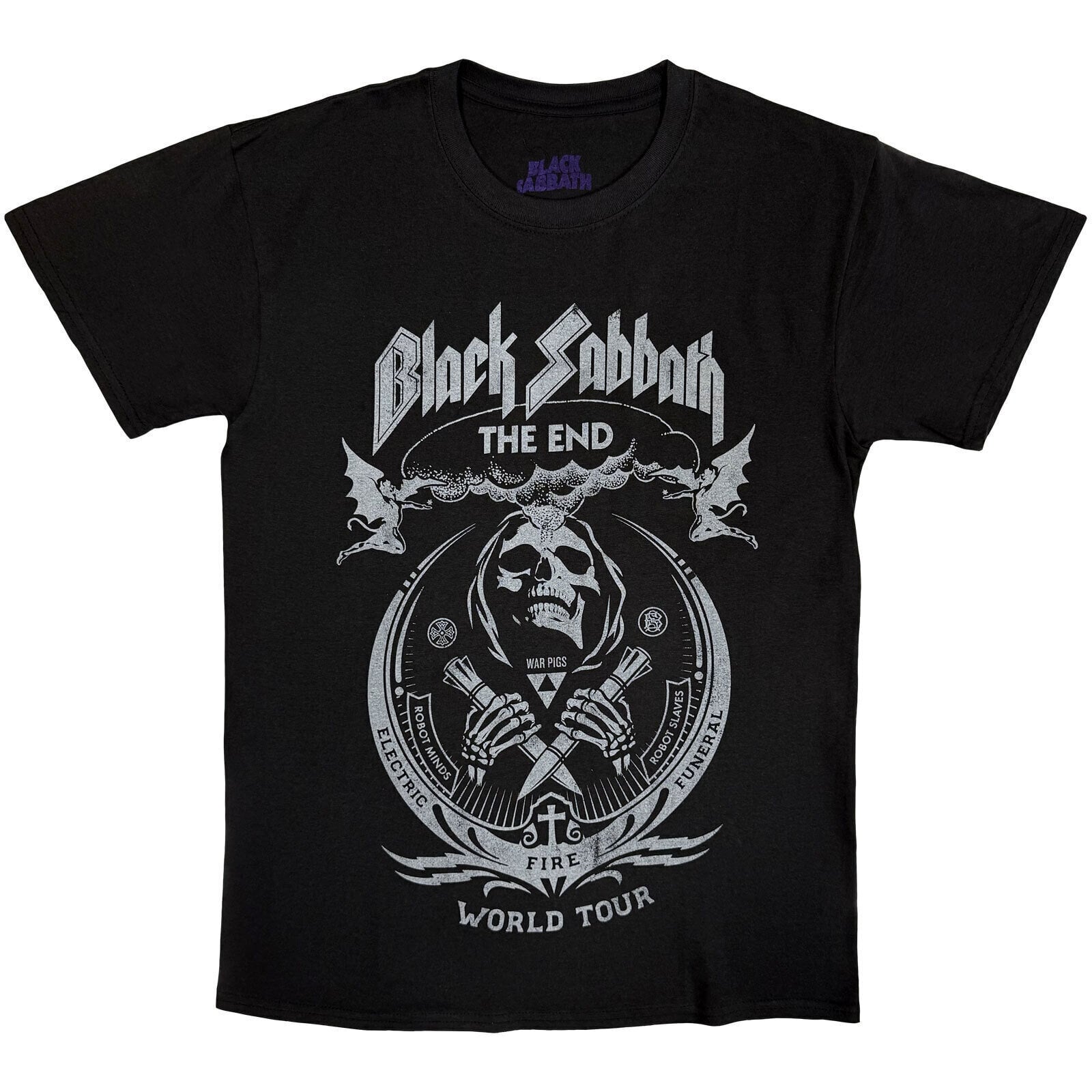 Košulja Black Sabbath The End Mushroom Cloud Black 2XL Košulja