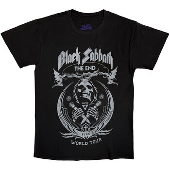 Košulja Black Sabbath The End Mushroom Cloud Black 2XL Košulja - 1