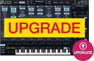 Update / Upgrade / Expansion KV331 Audio SynthMaster 3 Player < SynthMaster One Upg (Digital produkt)