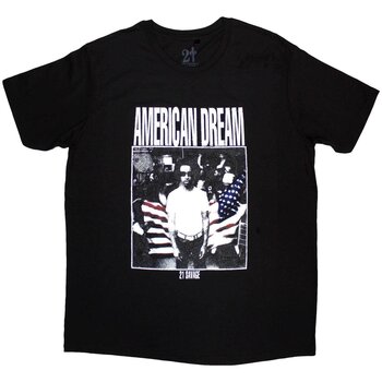 Tričko 21 Savage American Dream Black XL Tričko - 1