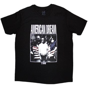 Majica 21 Savage American Dream Black 2XL Majica - 1