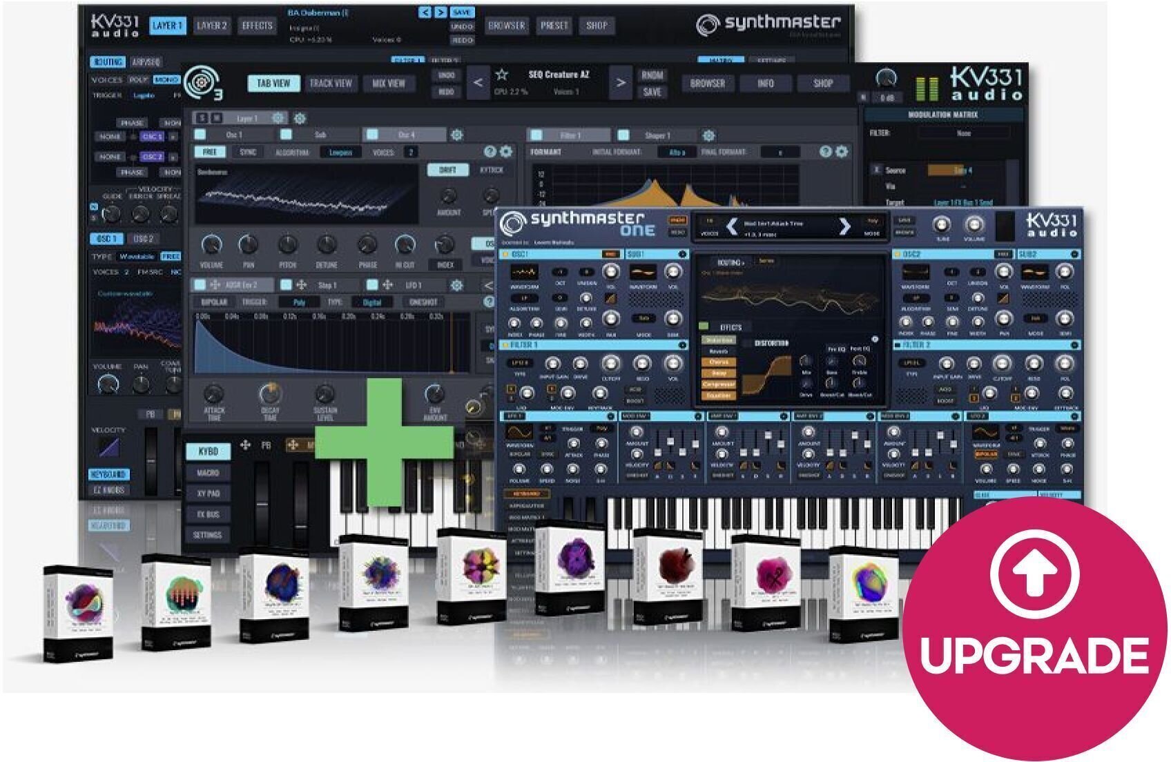 Update / Upgrade / Expansion KV331 Audio Everything Bundle < SM Producer Bdl UPG (Digital product)