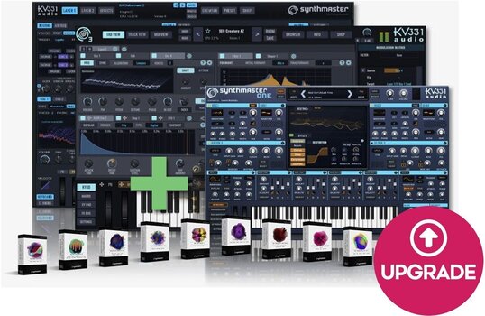 Update / Upgrade / Expansion KV331 Audio Everything Bundle < SM Producer Bdl UPG (Digital product) - 1
