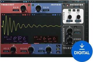 Студио софтуер Plug-In ефект Boz Digital Labs Transgressor 3 (Дигитален продукт)