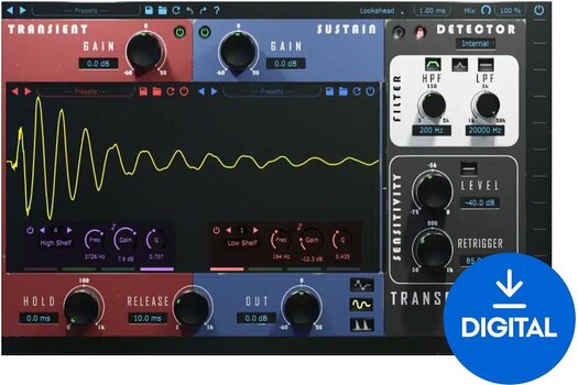 Procesador de efectos de complemento de software Boz Digital Labs Transgressor 3 (Producto digital) - 1
