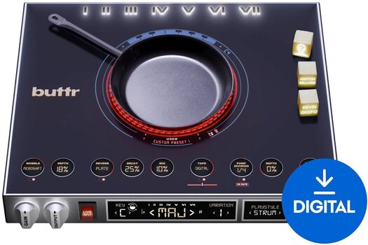 VST Instrument Buttr FX BUTTR (Produto digital) - 1