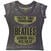 Tricou The Beatles Carnegie Hall Gri cărbune XS Damă Tricou