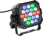 LWS 19pcs RGBW Rotating LED PAR (Kao novo)
