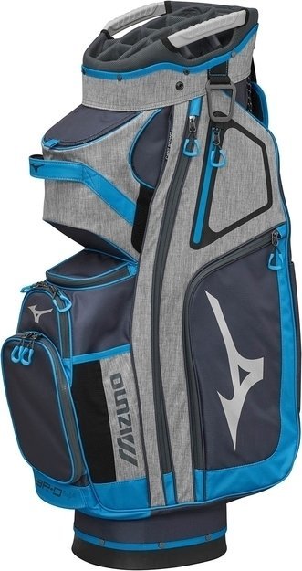 Golftaske Mizuno BR-D4 Grey-Blue Golftaske