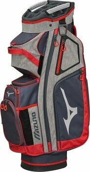 Golf Bag Mizuno BR-D4 Grey-Red Golf Bag - 1