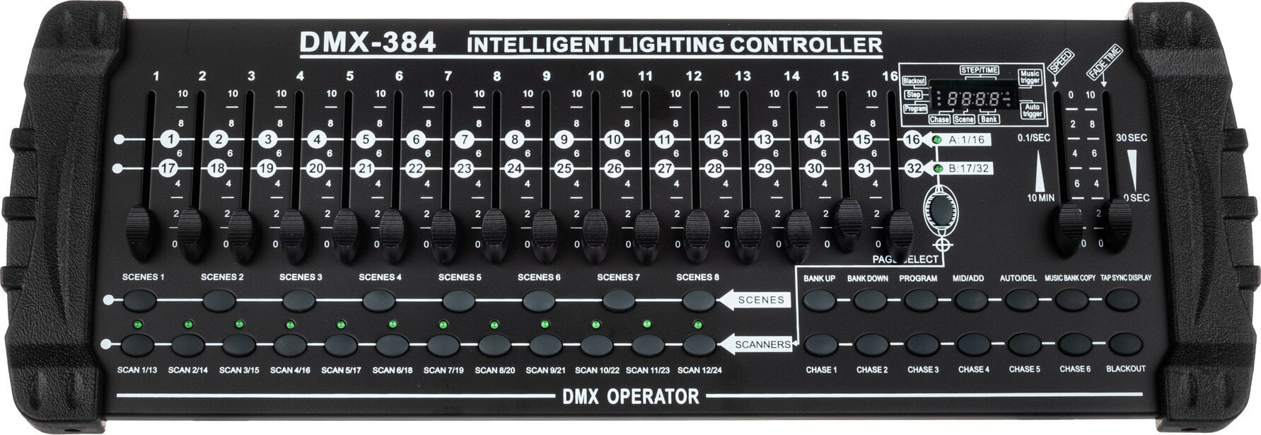 Lighting Controller, Interface LWS DMX384 Lighting Controller, Interface