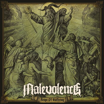 LP ploča Malevolence - Reign Of Suffering (Limited Edition) (Reissue) (10th Anniversary Edition) (180 g) (Transparent Green Coloured) (LP) - 1