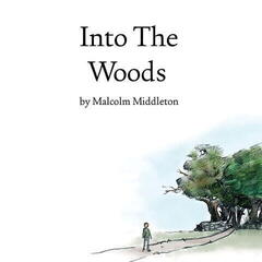 Disco de vinil Malcolm Middleton - Into the Woods (White Coloured) (Arab Strab) (20th Anniversary) (Reissue) (LP)